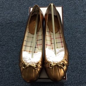 Coach Ron’s ballet flats New -never worn